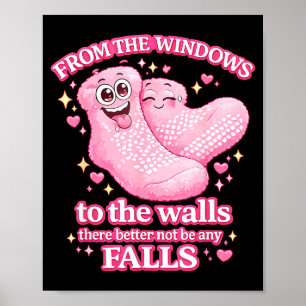 Poster Das Janelas das Paredes Não Deve