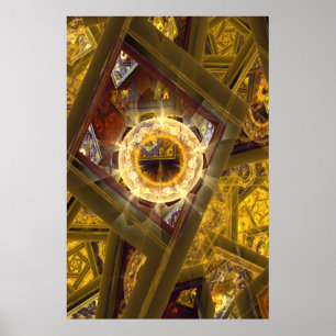 Poster das jóias de coroa