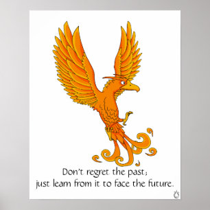 Poster das lições da vida