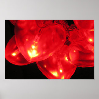 Poster das luzes do coração