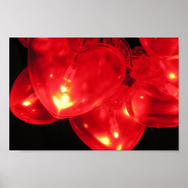 Poster das luzes do coração (Frente)