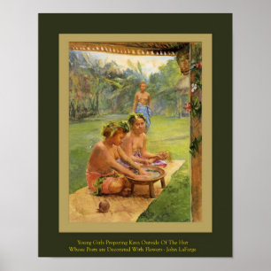 Poster das meninas de Kava