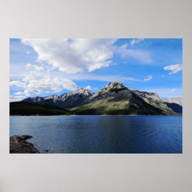 Poster das Montanhas Banff (Frente)