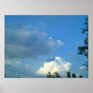 Poster das nuvens
