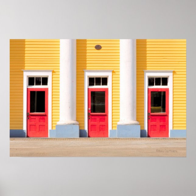 Poster das portas (Frente)