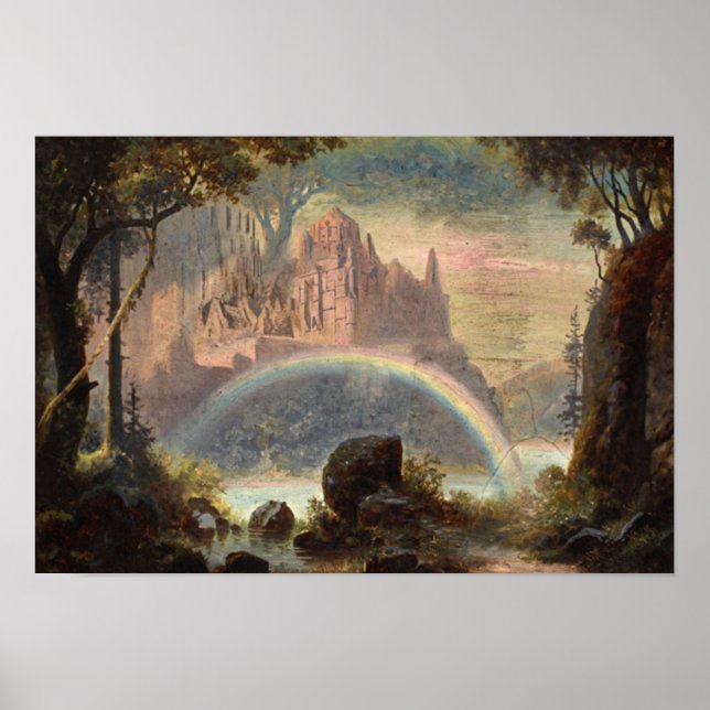 Pôster Das Rheingold por Richard Wagner (Frente)