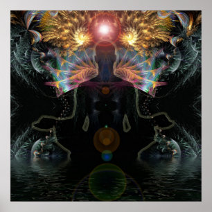 Poster das visões de Meditational