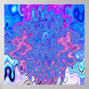 Poster das visões dos peixes