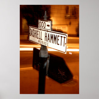 Pôster Dashell Hammett