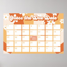 Data de nascimento do Groovy Baby Retro Sunshine B