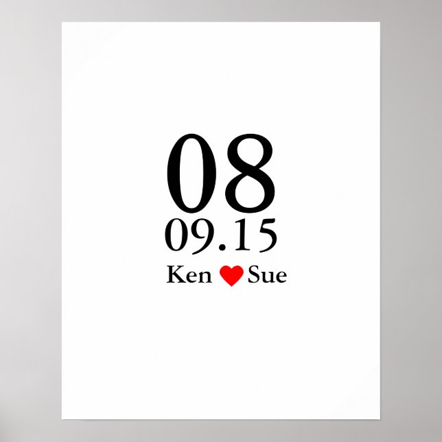 Pôster data grande do livro de autógrafos do alternativo (Frente)