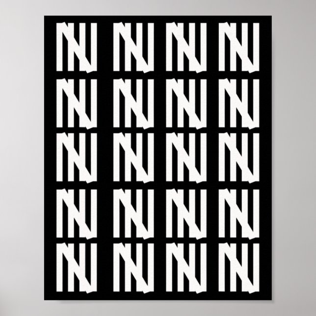 Poster Datas De Marcação De Sinal Escolar (Frente)