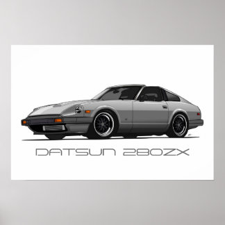PÔSTER DATSUN 280ZX