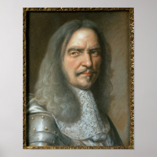 Pôster d'Auvergne Vicomte de Turenne de Henri de La