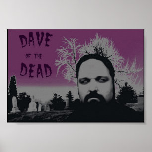 Pôster Dave do morto