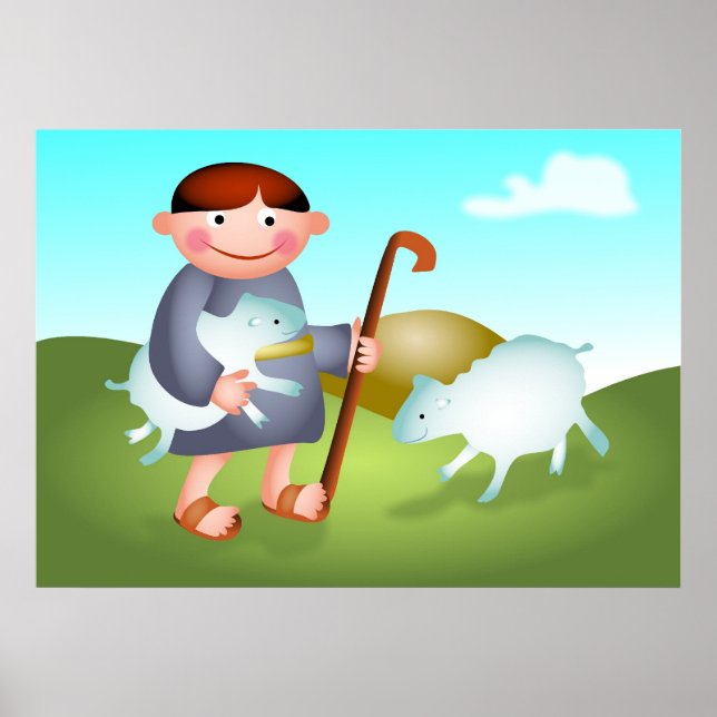 Poster David (Frente)