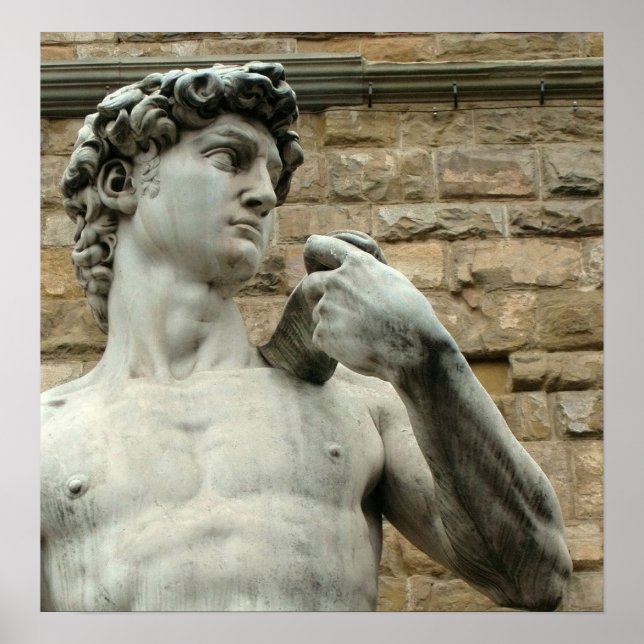 Poster David 1 de Michelangelo (Frente)