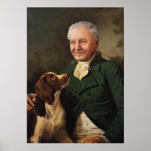 Poster David Attenborough Portrait