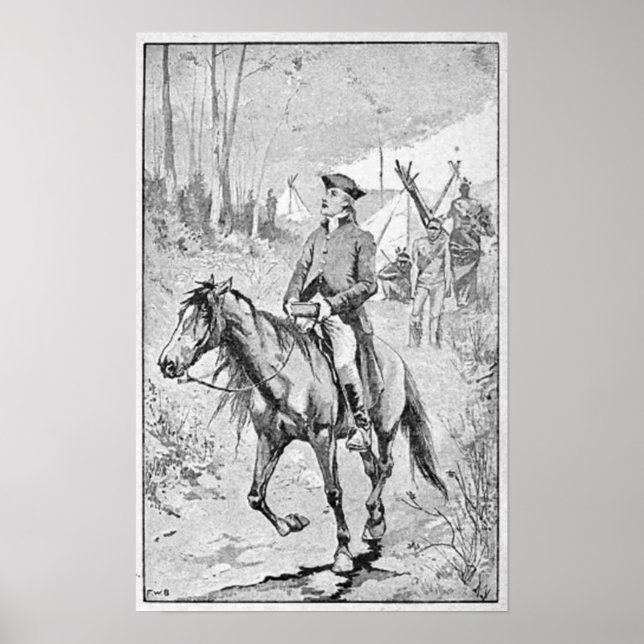 Poster David Brainerd (Frente)