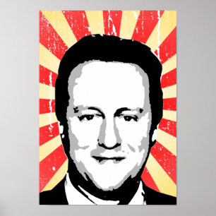 Poster David Cameron