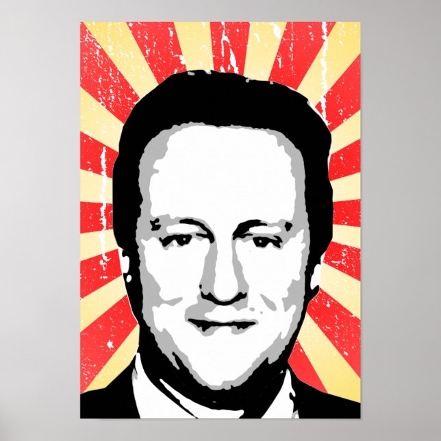 Poster David Cameron (Frente)