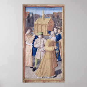 Pôster David e a arca da obrigação contratual