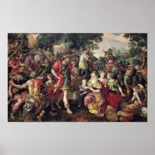 Pôster David e Abigail ou Alexander