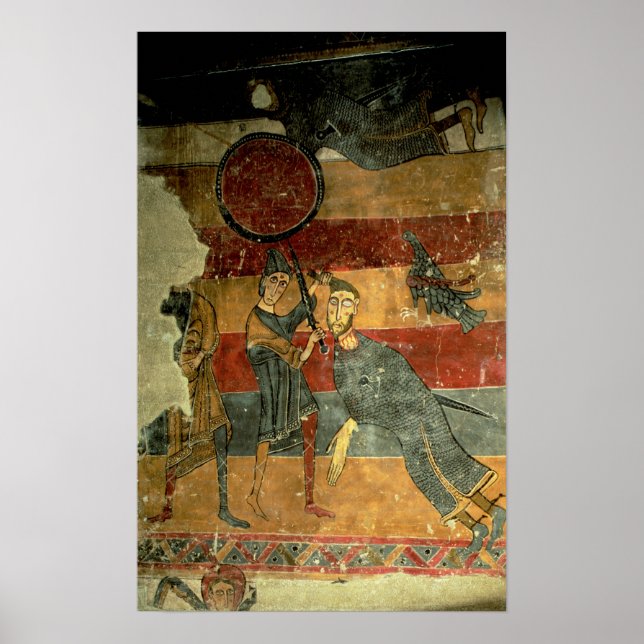 Pôster David e Golias, Escola Catalã (Frente)