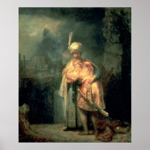 Pôster David e Jonathan, 1642