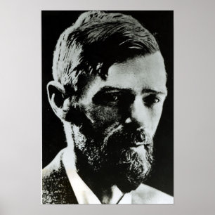 Poster David Herbert Lawrence