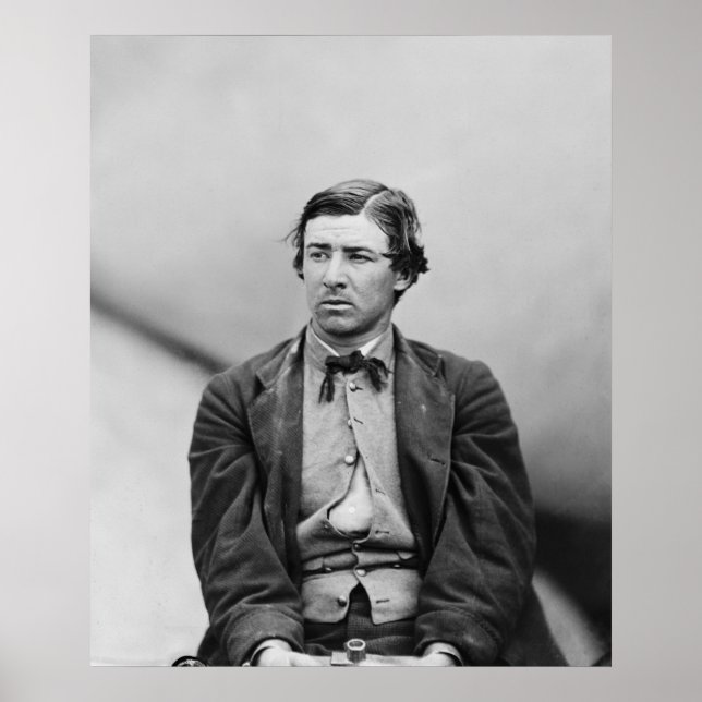 Pôster David Herold (Frente)