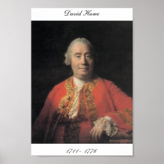 Pôster David Hume