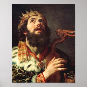 Poster David King Of Israel