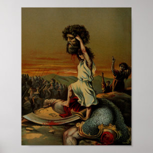 Poster David King Of Israel