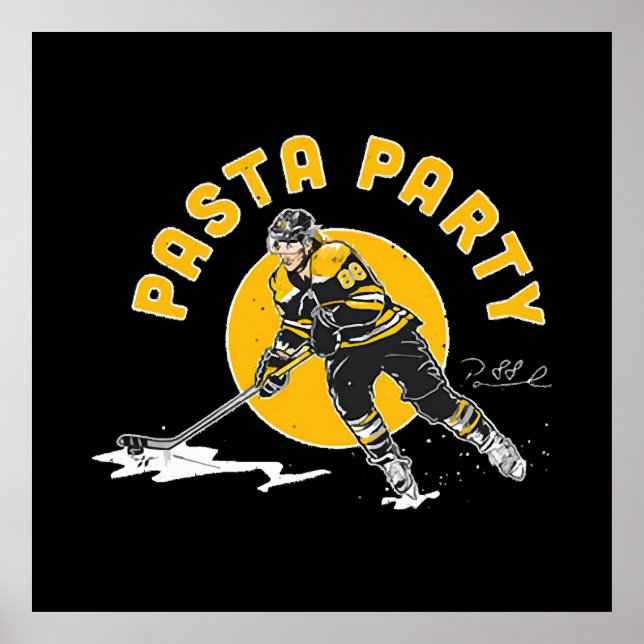 Poster David Pastrnak (Frente)