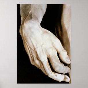 Pôster David por Michelangelo Buonarroti, 1501-04