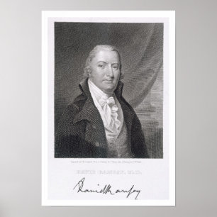 Pôster David Ramsay, gravado por James Barton Longacre (1