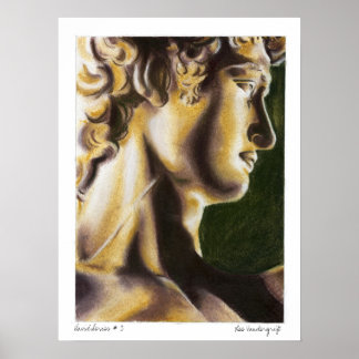 Pôster David series 3 by Lee Vandergrift