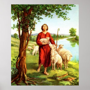 Pôster David The Shepherd