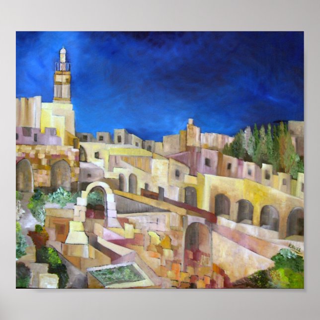 Pôster David Tower (Frente)