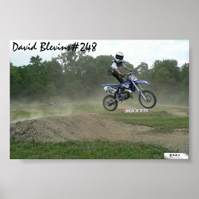 Poster DavidBlevins (Frente)
