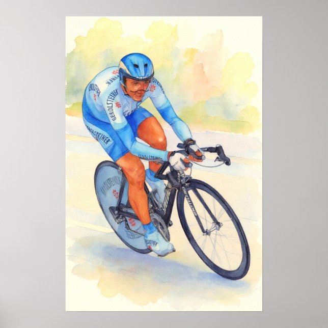 Poster Davide REBELLIN 2005 Aquarela (Frente)