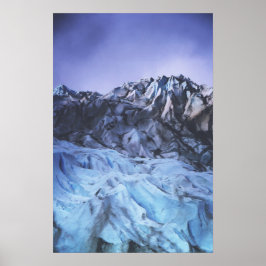 Poster Davidson Glacier