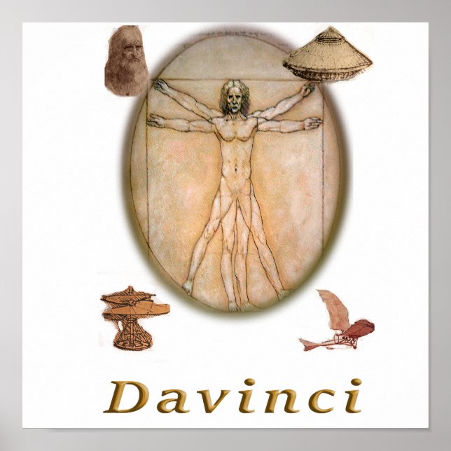 Poster Davinci (Frente)
