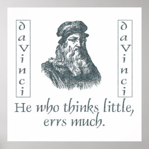 Pôster davincival