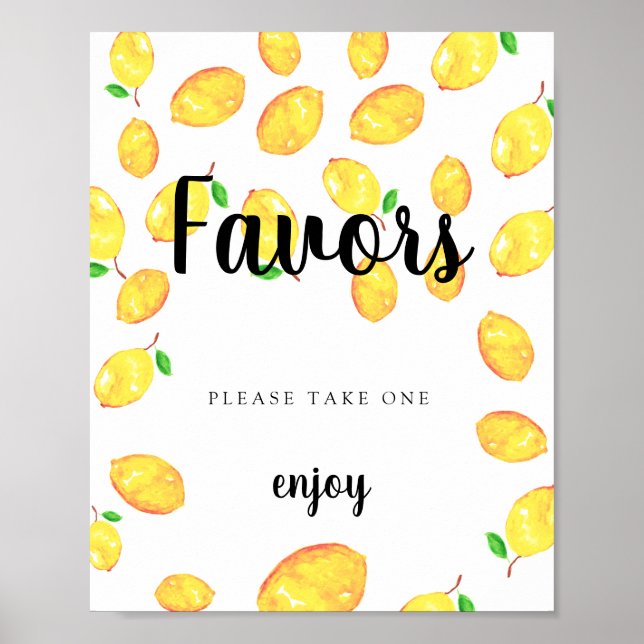 Poster Davors Sinal Limão Chá de Noiva Principal Amor  (Frente)