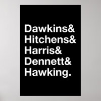 Dawkins&Hitchens&Harris&Dennett&Hawking - Ciência