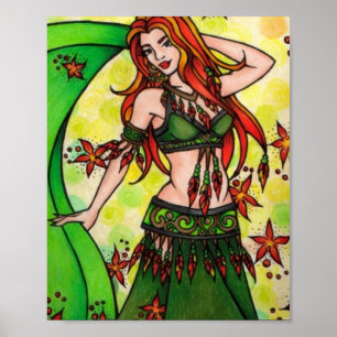 Poster Dawn Belly Dancer