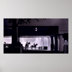 Poster Dawn em Saratoga Primaveras, 1963