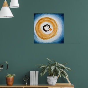 Poster Dawn II Arthur Dove